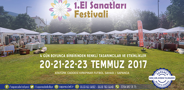 SAPANCA EL SANATLARI FESTİVALİ BAŞLIYOR