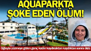 SU PARKINDA FENALAŞAN KADIN HASTANEDE ÖLDÜ