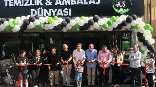 AS TEMİZLİK VE AMBALAJ DÜNYASI AÇILDI