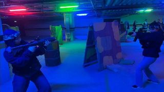 GENÇLİK MERKEZİNDEN LASER TAG ETKİNLİĞİ