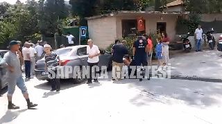 SAPANCA'DA TRAFİK KAZASI: 3 YARALI SAPANCA'DA TRAFİK KAZASI: 3 YARALI