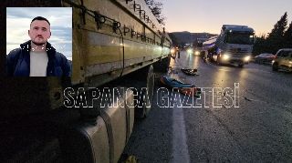 SAPANCA'DA FECİ KAZADA HAYATINI KAYBETTİ SAPANCA'DA FECİ KAZADA HAYATINI KAYBETTİ